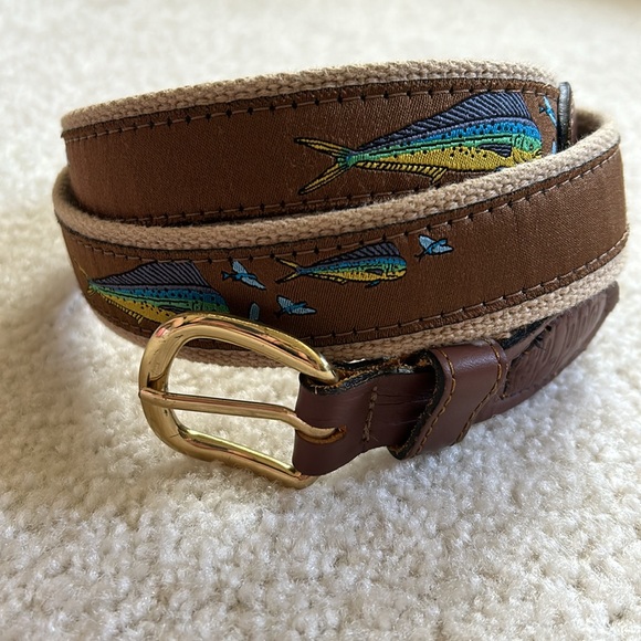 Zep Pro Other - Zep Pro Men’s Canvas Mahi Mahi Belt 44